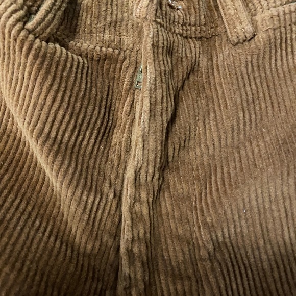 Wide Leg Corduroy Trousers - Picture 8 of 10